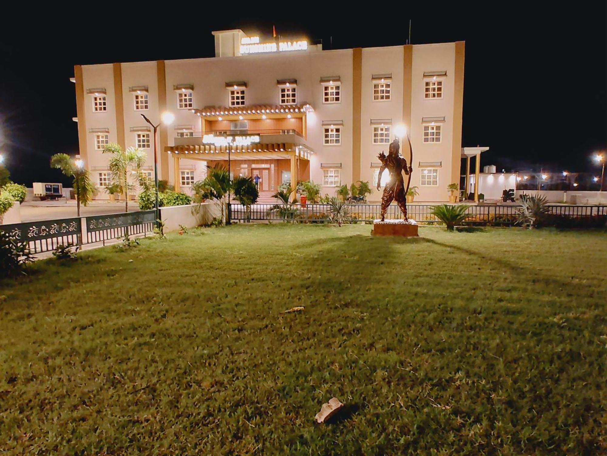 Avadh Sunshine Palace Hotel And Resort Ayodhya 외부 사진