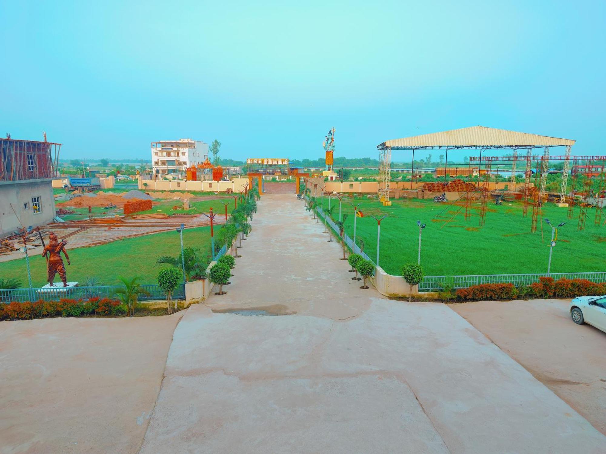 Avadh Sunshine Palace Hotel And Resort Ayodhya 외부 사진
